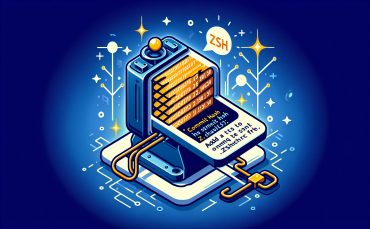 
<span>Add commit hash to command line prompt in zsh, one line in .zshrc</span>
