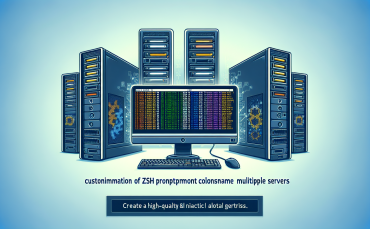 
<span>Customize Zsh Prompt Hostname Colors for Multiple Servers</span>

