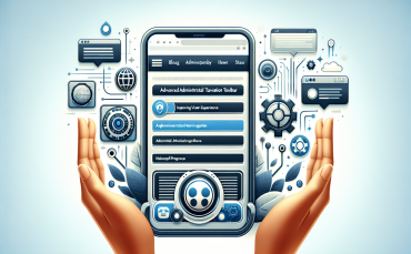 
<span>"Improving User Experience with the New Administrative Navigation Toolbar in Drupal"</span>
