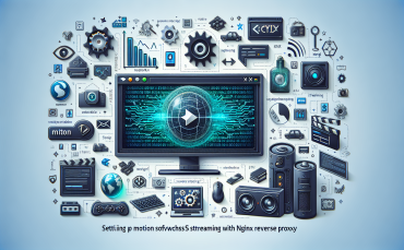 
<span>Setting Up Motion Software for HTTPS Streaming with Nginx Reverse Proxy</span>
